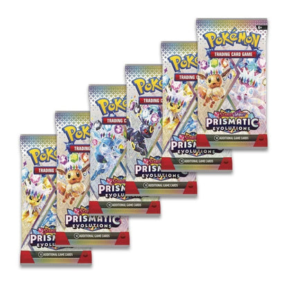 Pokemon Scarlet &amp; Violet: 8.5 - Prismatic Evolutions Booster Bundle