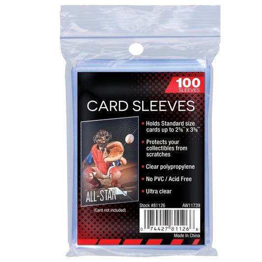 TCG Sleeves 100 pack