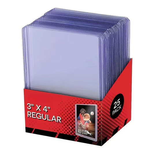 Top loaders 25 pack