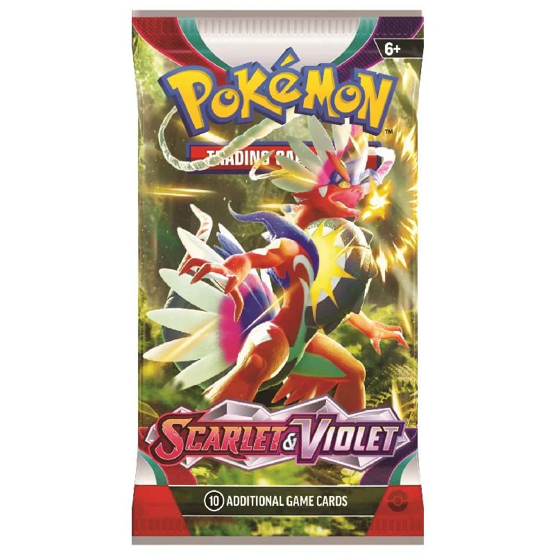 Pokémon Scarlet & Violet Booster Pack